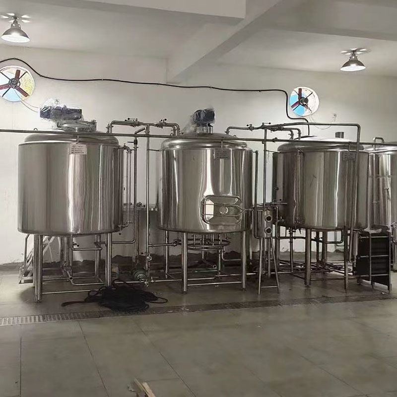 益阳精酿啤酒设备厂—如何延长精酿啤酒设备的使用寿命